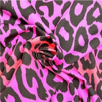 French Terry | Animal Skin | LEO | pink